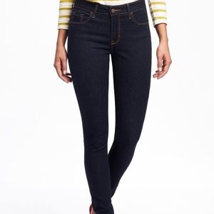 Old navy mid-rise rockstar skinny jeans